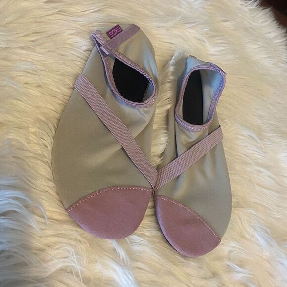 FITKICKS Women's Foldable Slip-On Sneakers Gray Size 8.5-9.5 - Picture 3 of 15